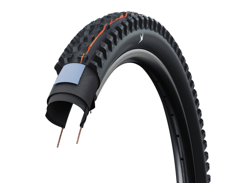Schwalbe Tacky Chan Race Pro 29x2.40-inch Soft TLR Tyre in Black-3