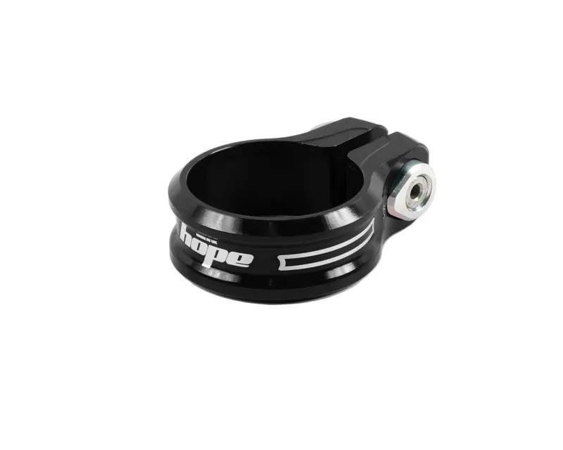 Hope Bolt Seat Clamp in Black