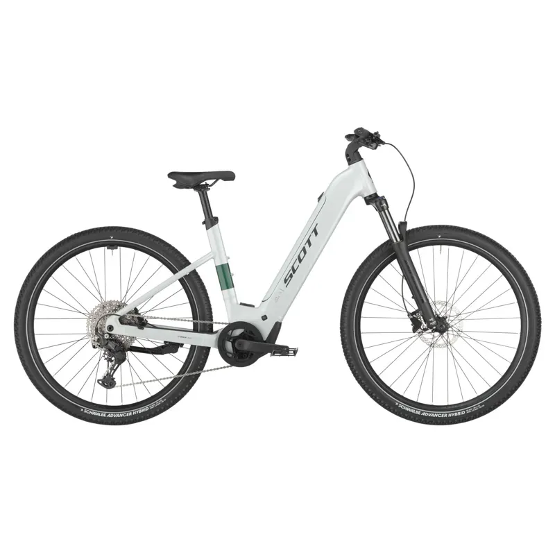 SCO Bike Axis 30 Wave E-Hybrid Bike in Rhino Grey