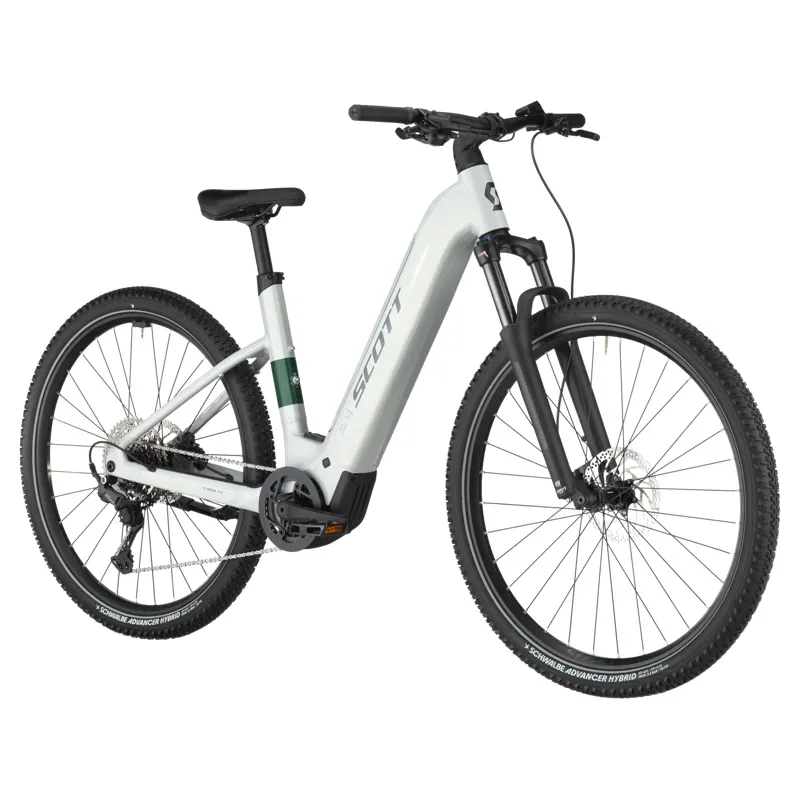 SCO Bike Axis 30 Wave E-Hybrid Bike in Rhino Grey-1