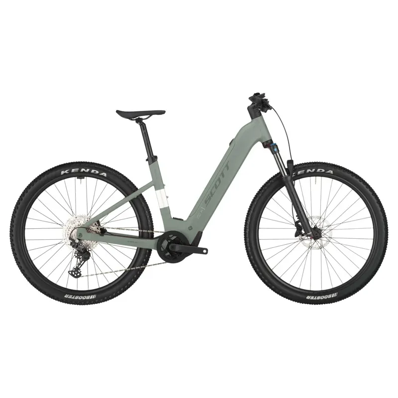 Scott Aspect eRIDE 900 Wave E-MTB in Highland Green
