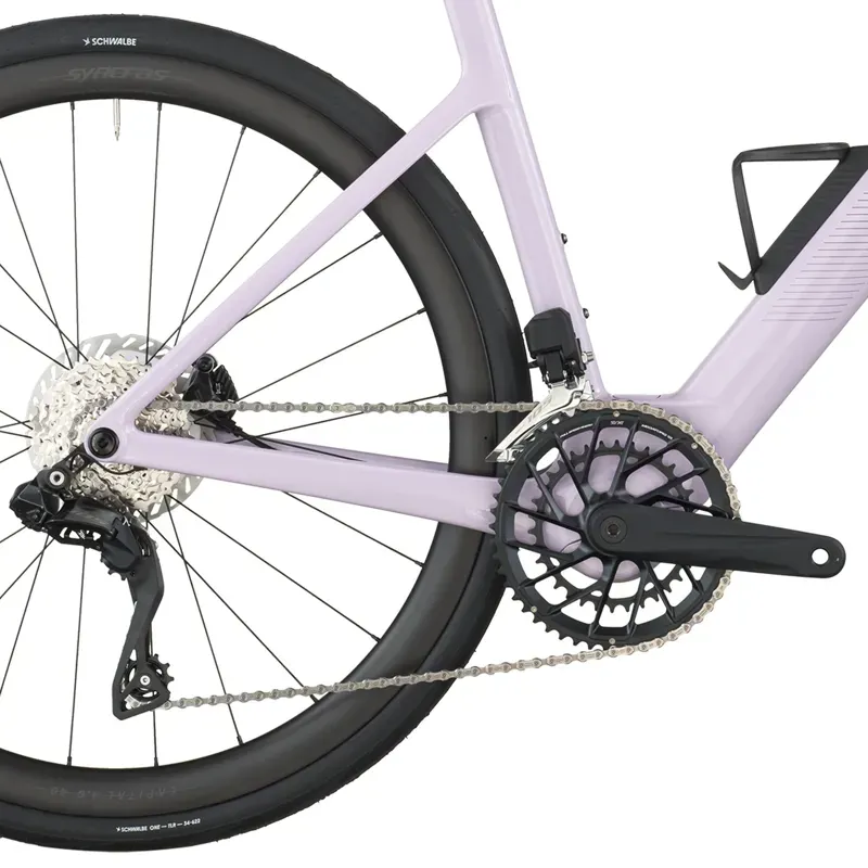 Scott Fastlane 20 E-Road Bike in Violet Pink-3