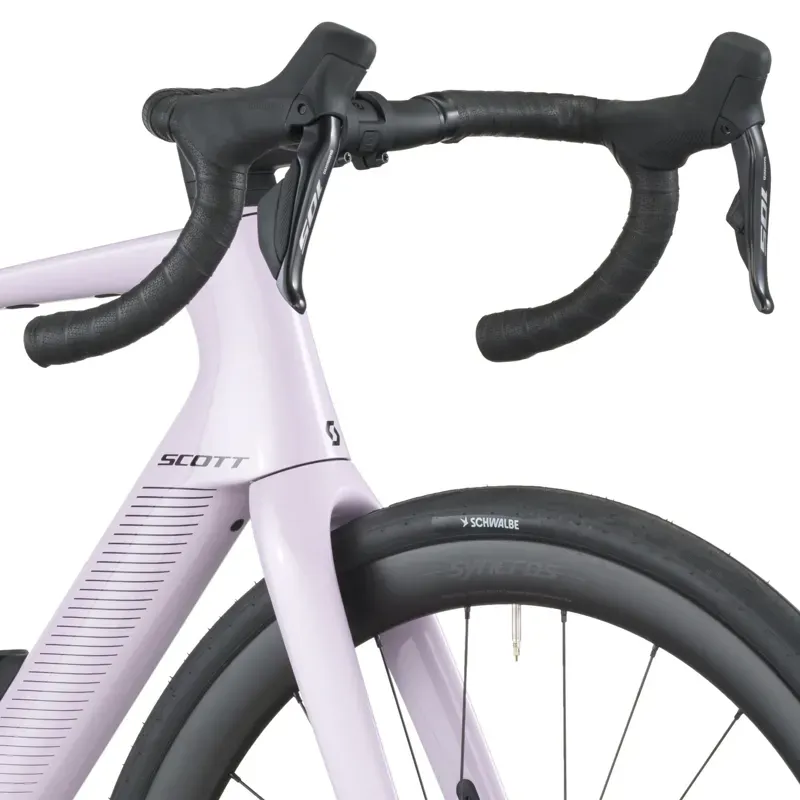 Scott Fastlane 20 E-Road Bike in Violet Pink-4
