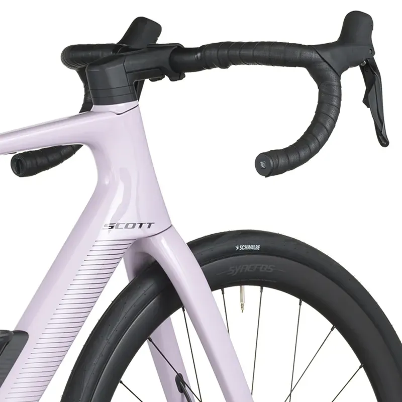 Scott Fastlane 20 E-Road Bike in Violet Pink-6