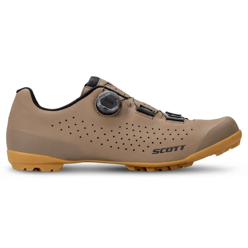 Scott Gravel Pro Women's Shoe in Brown-2