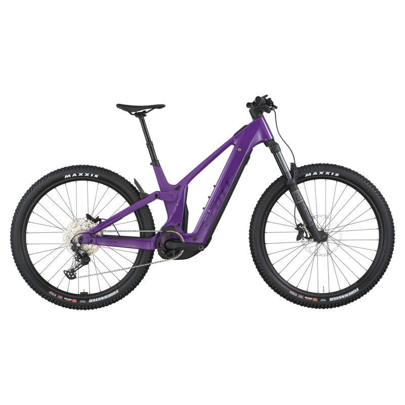 Scott Patron 920 eMountain Bike in Pansy Purple