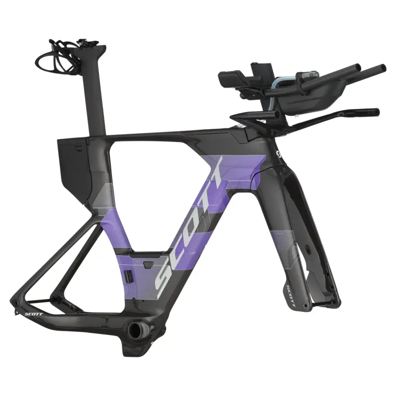 Scott Plasma RC LTD HMX Frame Set in Carbon Black-2