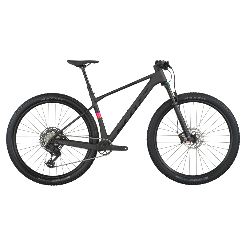 Scott Scale 910 Mountain Bike in Carbon Black