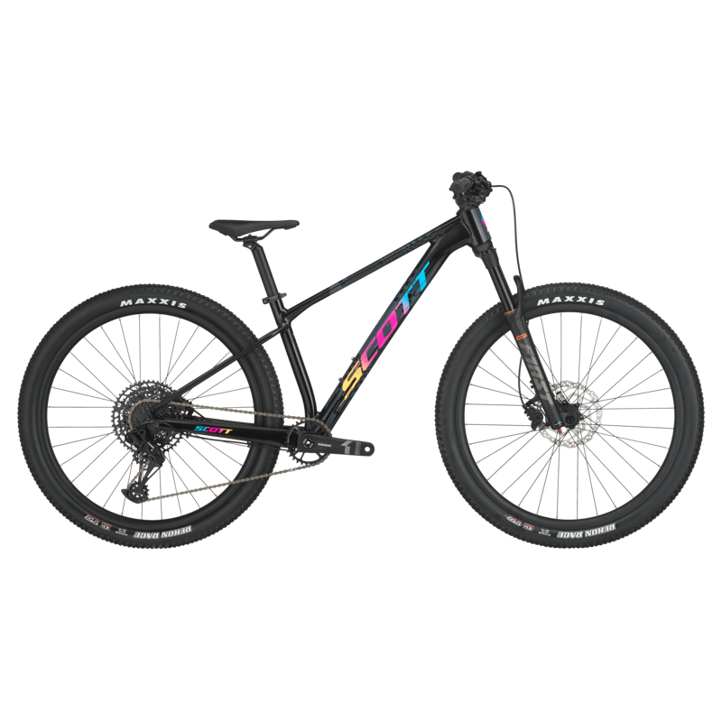 Scott Scale RC 700 Kids Mountain Bike in Black