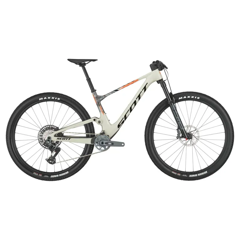 Scott Spark RC Team Issue MTB In Pastel Grey/Dim Grey