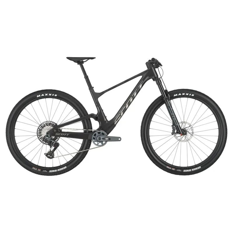 Scott Spark RC Team Issue MTB In Carbon Black
