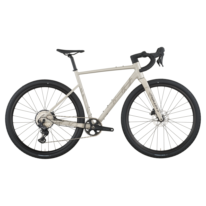 Scott Speedster 10 Gravel Bike in Taupe Beige