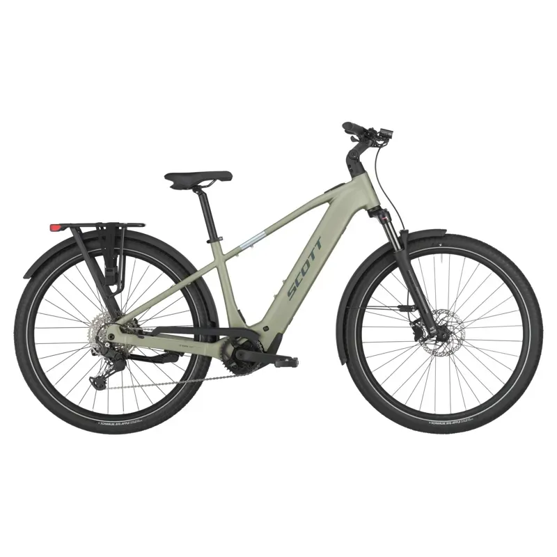 Scott Sub 30 E-Bike in Aztec Green