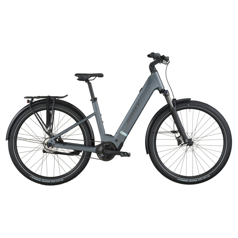 Scott Sub Tour 20 Wave eHybrid Bike in Smoke Grey
