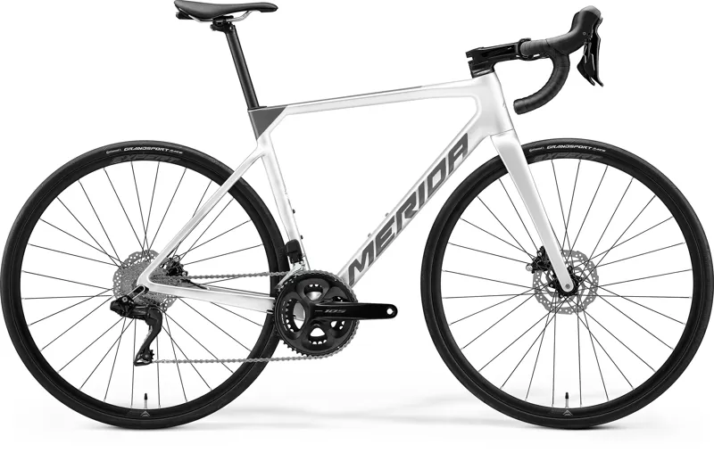 Merida Scultura 6000 Di2 Road Bike In White