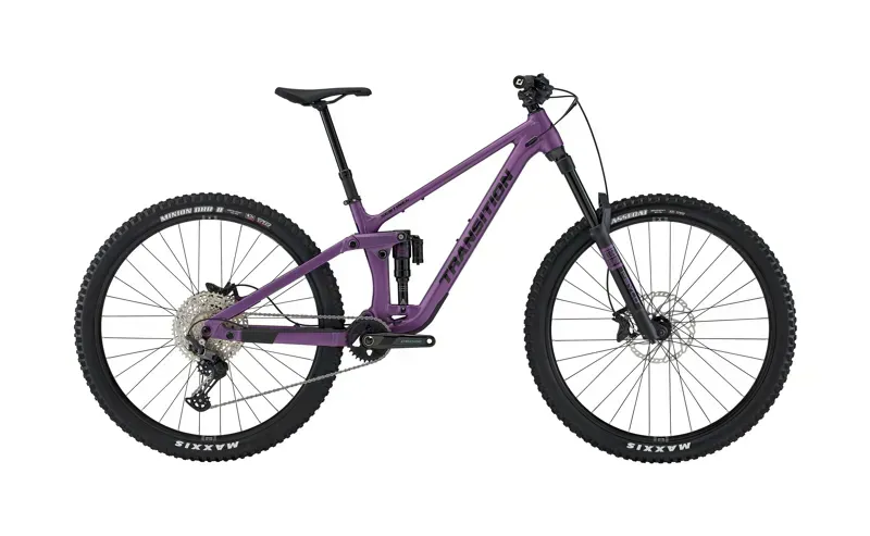 Transition Sentinel Alloy MTB Complete Bike In Purple