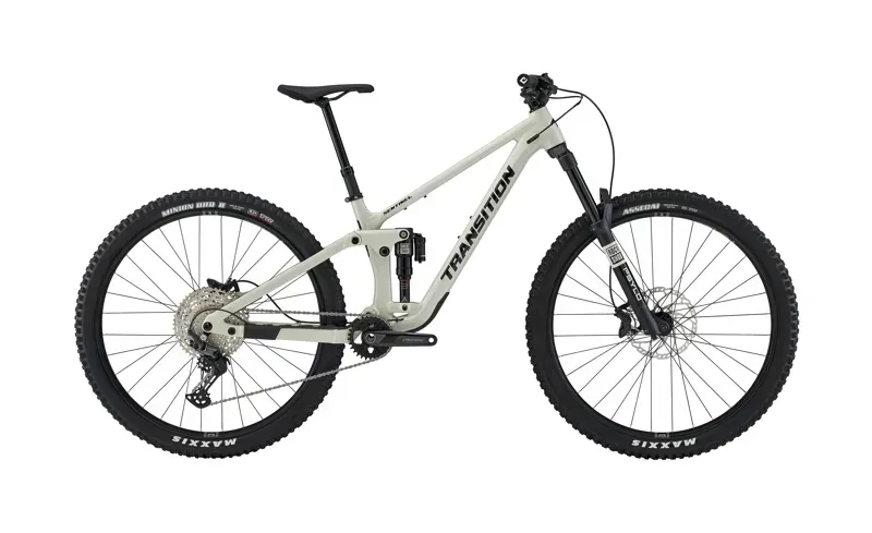 Transition Sentinel Alloy MTB Complete Bike In White