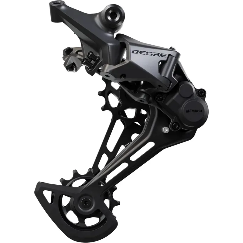 Shimano Deore RD-M6200 12spd Shadow+ Rear Mech SGS in Black-1