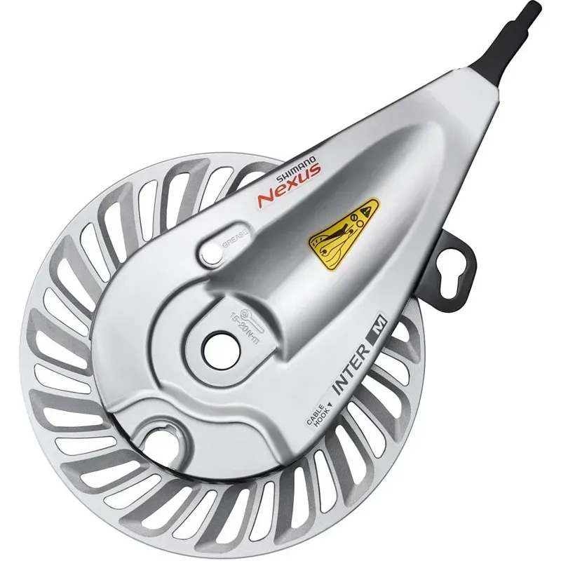 Shimano Nexus BR-C6001-F-DX Front Roller Brake M9x3.5mm in Silver