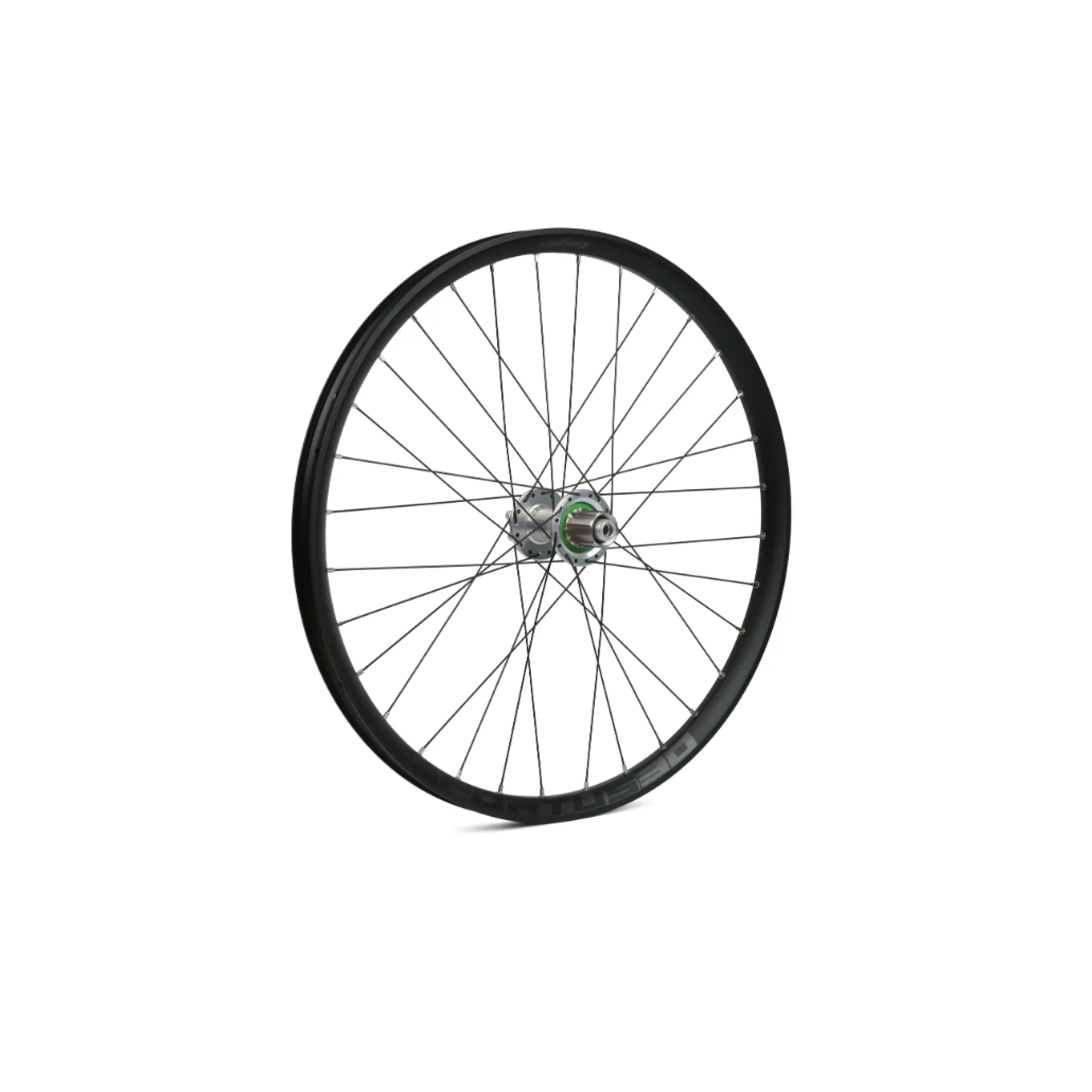 Hope Fortus Pro 4 27.5 inch 30W 150mm Downhill Rear Wheel in Silver