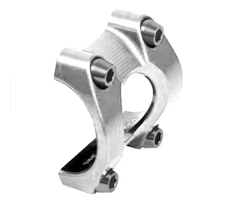 Hope XC Stem Front Plate in Silver