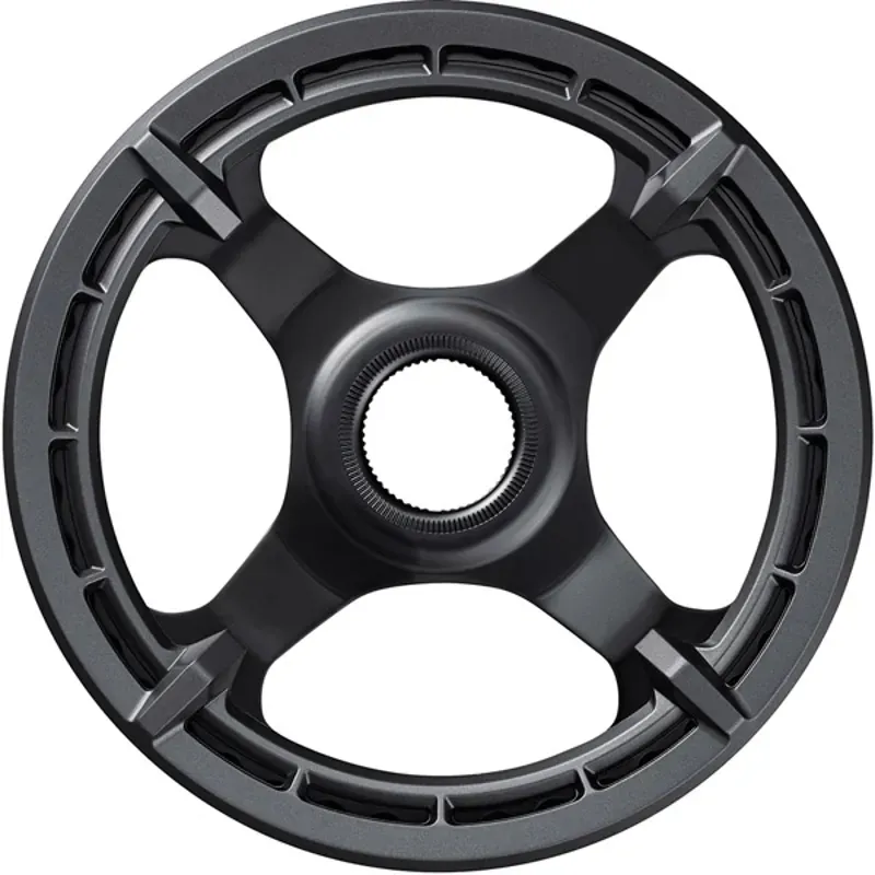 C/RING SMCRE61 11-9spd Single 44T +C/ G Black 44 teeth
