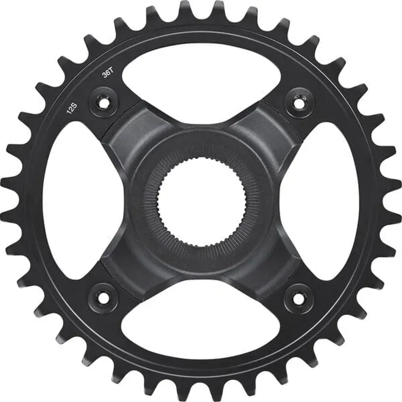 Shimano Steps SM-CRE70 12-speed 36-tooth Chainring 55mm in Black