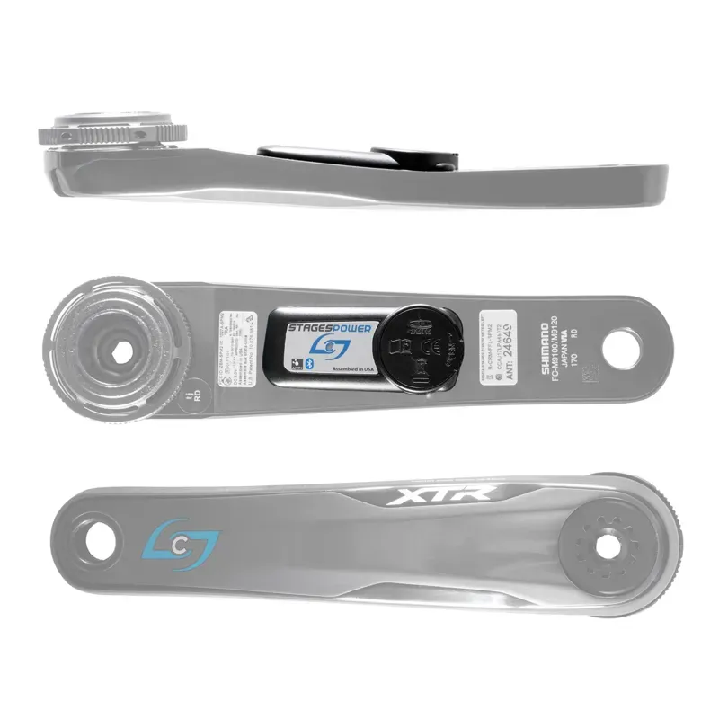 Stages Power L Shimano XTR M9100 Power Meter