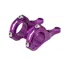 Hope 50mm Direct Mount Mountain Bike Stem in Purple