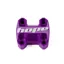 Hope Downhill Stem Face Plate in Purple