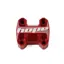 Hope Downhill Stem Face Plate in Red