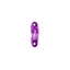 Hope DM Stem Clamp in Purple