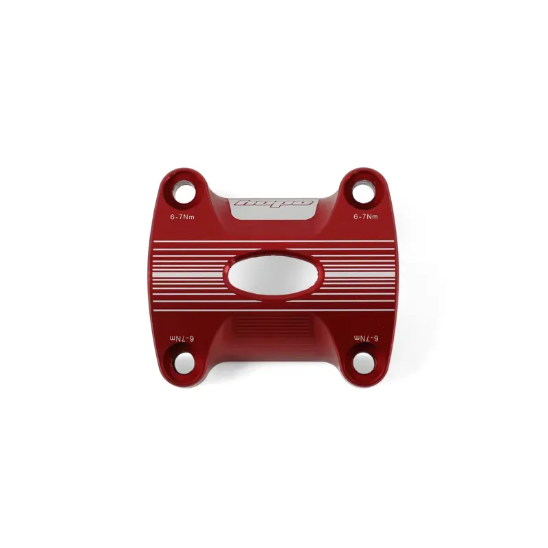 Hope AM 35mm Stem Face Plate in Red