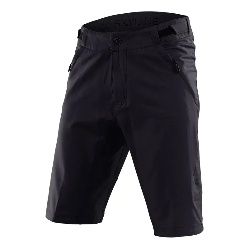 Troy Lee Designs Skyline Shorts in Mono Black