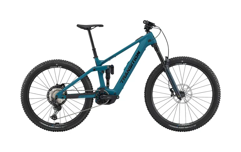 Transition Regulator CX Carbon MTB Complete Ebike Salish Sea Blue