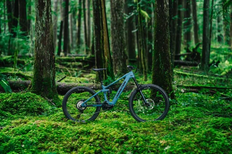 Transition Regulator CX Carbon MTB Complete Ebike Salish Sea Blue-3