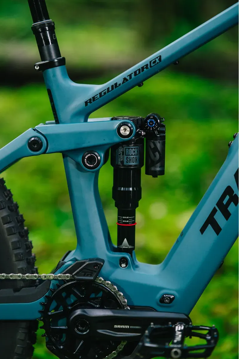Transition Regulator CX Carbon MTB Complete Ebike Salish in Sea Blue-5