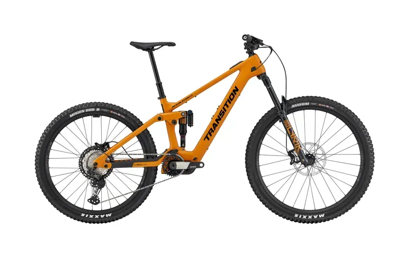 Transition Regulator SX Carbon MTB Complete Ebike Madrone Gold