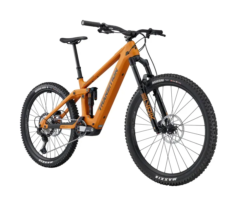 Transition Regulator SX Carbon MTB Complete Ebike Madrone Gold-1