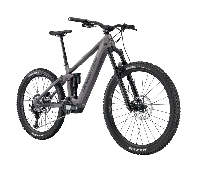 Transition Regulator SX Carbon MTB Complete Ebike in Grey-1