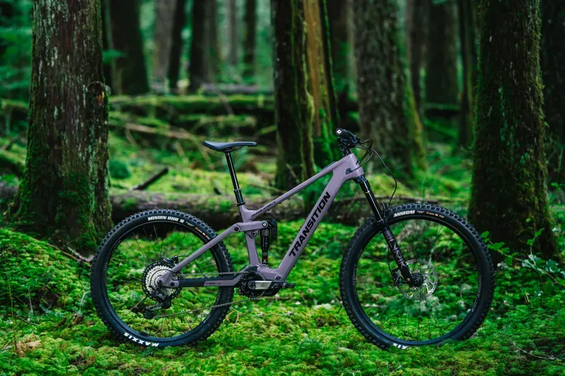 Transition Regulator SX Carbon MTB Complete Ebike in Grey-2