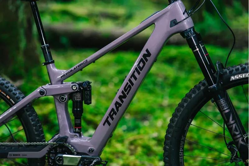 Transition Regulator SX Carbon MTB Complete Ebike in Grey-4