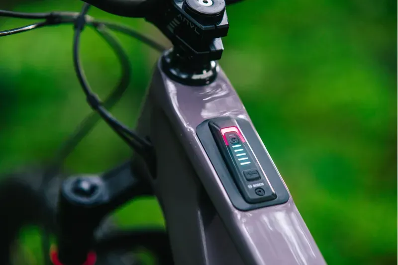 Transition Regulator SX Carbon MTB Complete Ebike in Grey-5