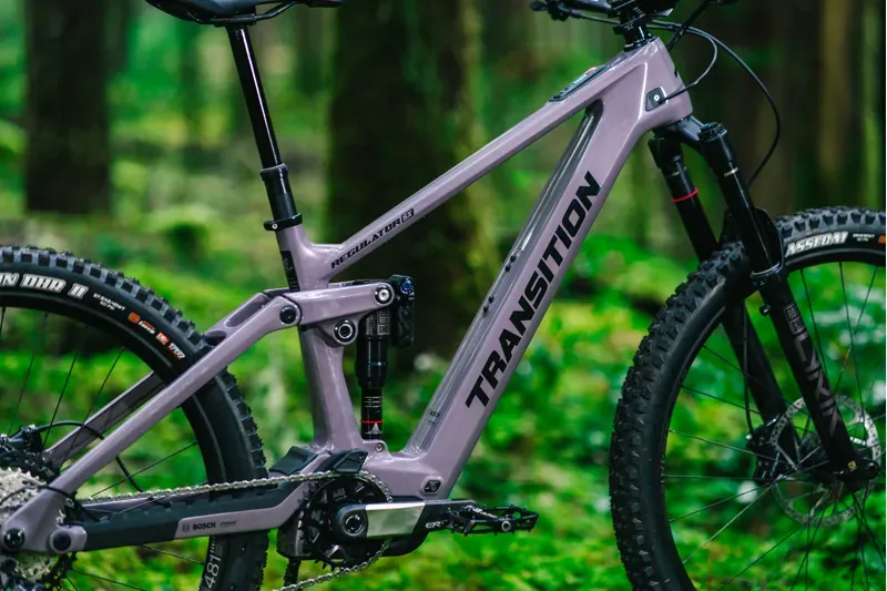 Transition Regulator SX Carbon Deore eMountain Bike in Stormshadow Grey-5