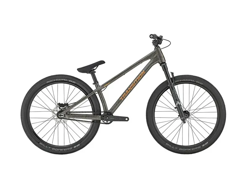 Transition PBJ 26in Alloy Hardtail Mountain Bike in Acid Bath