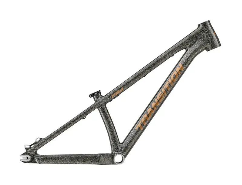 Transition Youth PBJ 24in Alloy Hardtail Mountain Bike Frame in Acid Bath