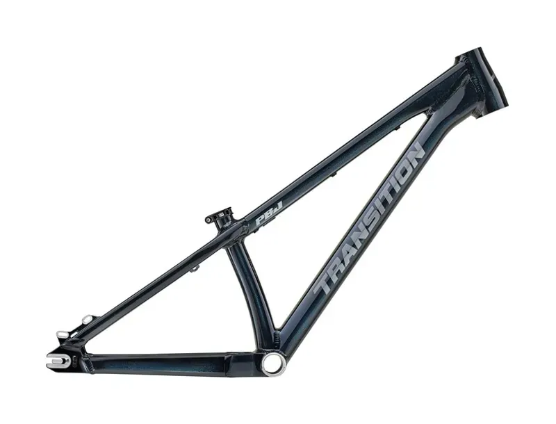 Transition Youth PBJ 24in Alloy Hardtail Mountain Bike Frame in Obsidian