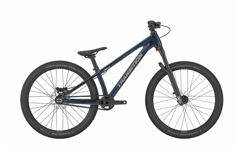 Transition Youth PBJ 24in Alloy Hardtail Mountain Bike in Obisidian