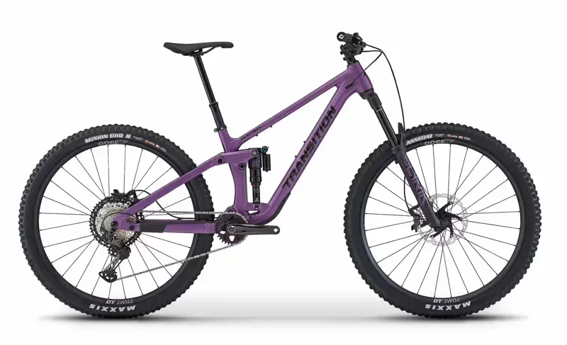 Transition Sentinel Carbon Enduro/Trail Mountain Bike in Deer Purple-1