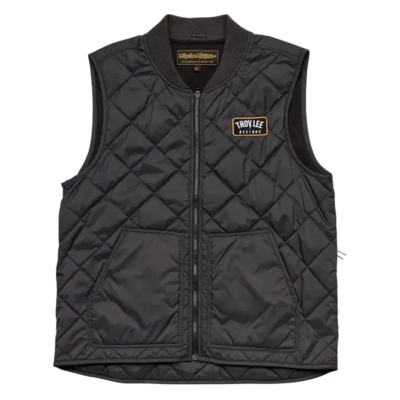 Troy Lee Designs Ruckus Ride Vest in Mono Black